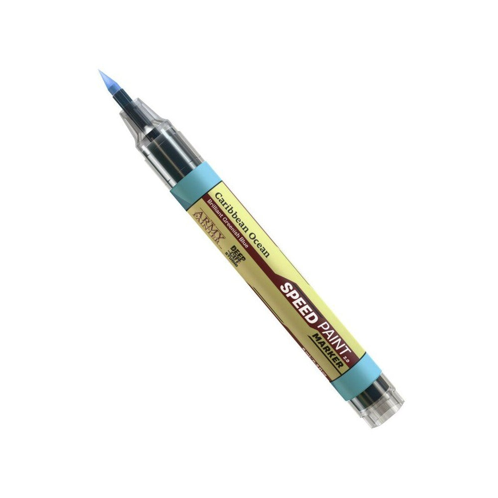 Army Painter: Speedpaint Markers: Caribbean Ocean