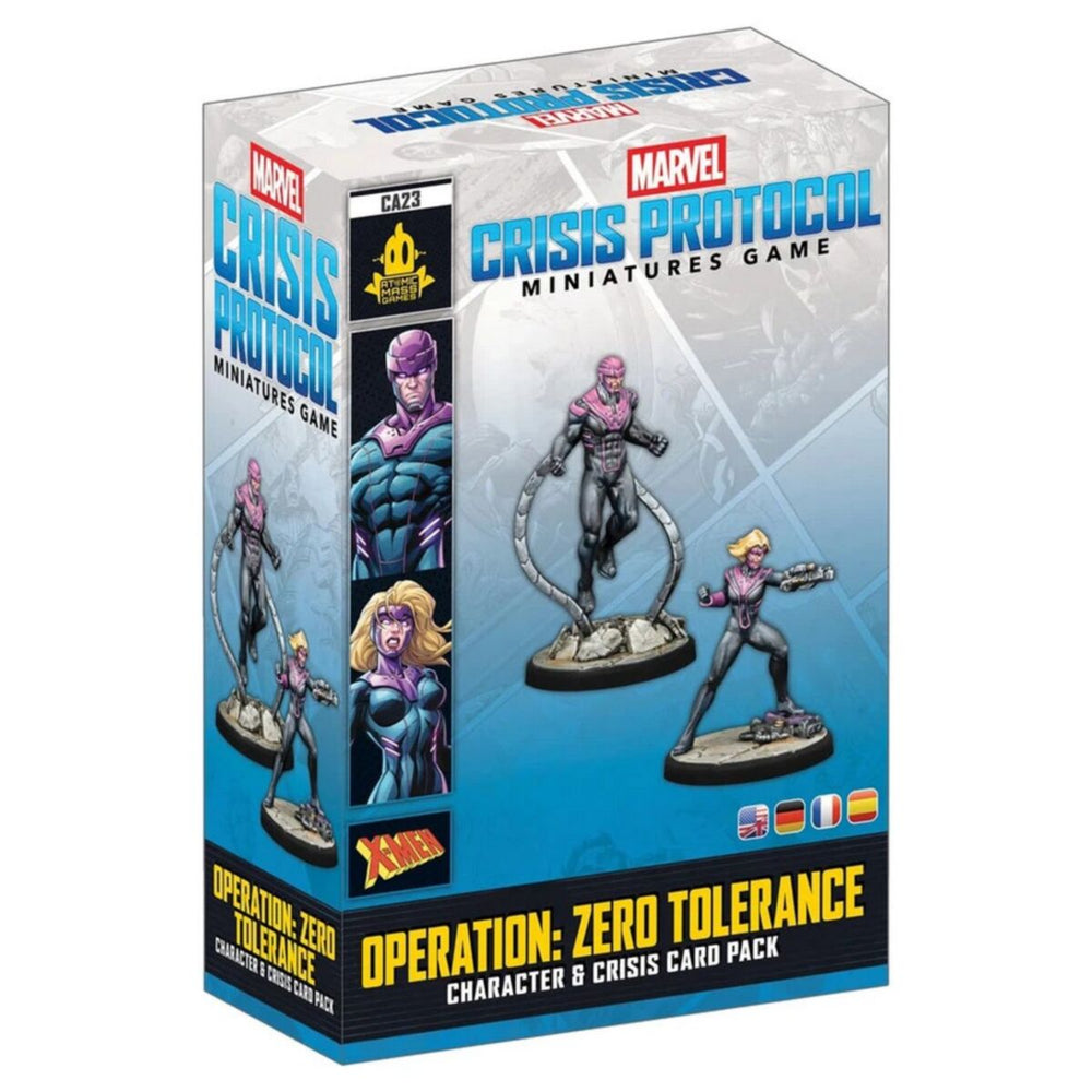 Marvel Crisis Protocol: Operation: Zero Tolerance
