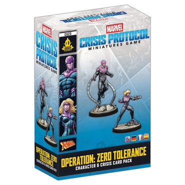 Marvel Crisis Protocol: Operation: Zero Tolerance