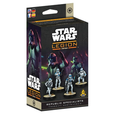 Star Wars Legion: Rebel Specialists