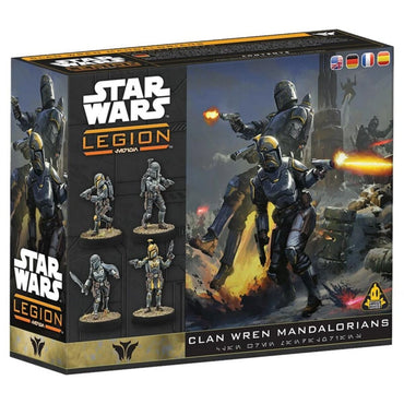 Star Wars Legion: Clan Kryze Mandalorians