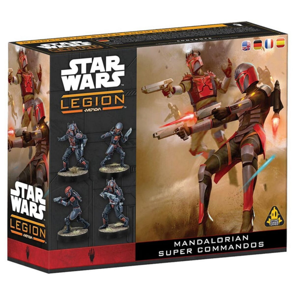 Star Wars Legion: Mandalorian Super Commandos