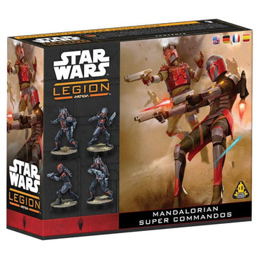 Star Wars Legion: Mandalorian Super Commandos