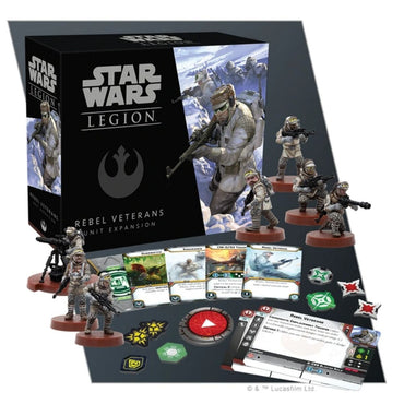 Star Wars Legion: Rebel Veterans