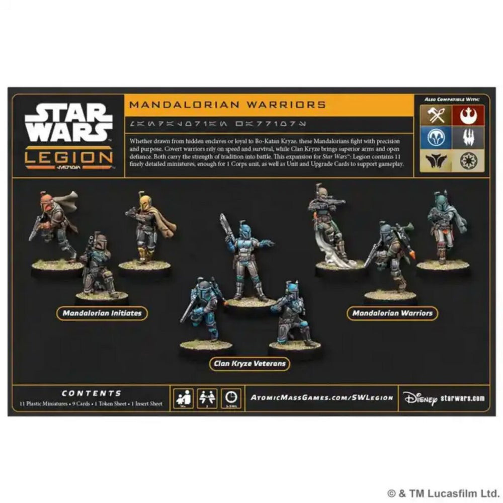 Star Wars Legion: Mandalorian Warriors