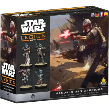 Star Wars Legion: Mandalorian Warriors