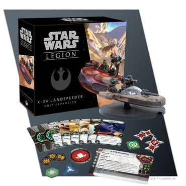 Star Wars Legion: X-34 Landspeeder