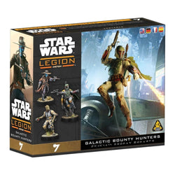 Star Wars Legion: Galactic Bounty Hunters
