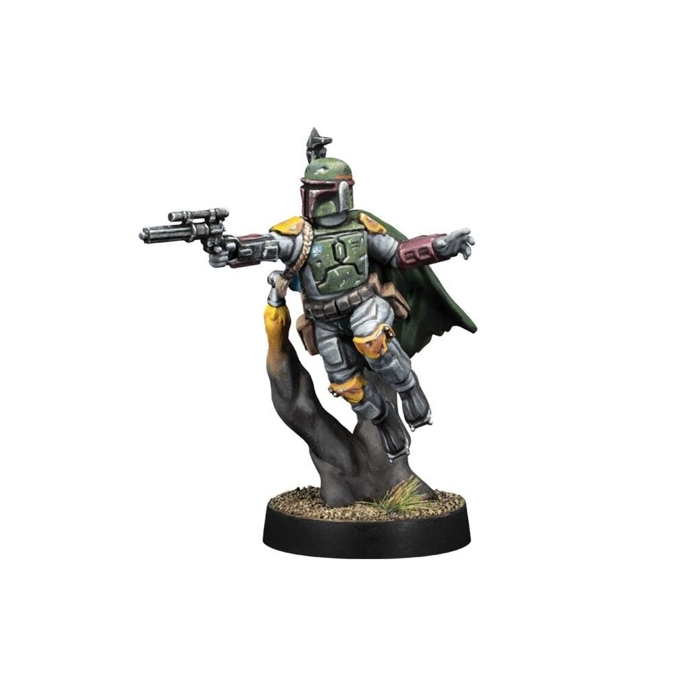 Star Wars Legion: Galactic Bounty Hunters