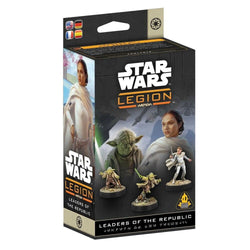 Star Wars Legion: Leaders of the Republic
