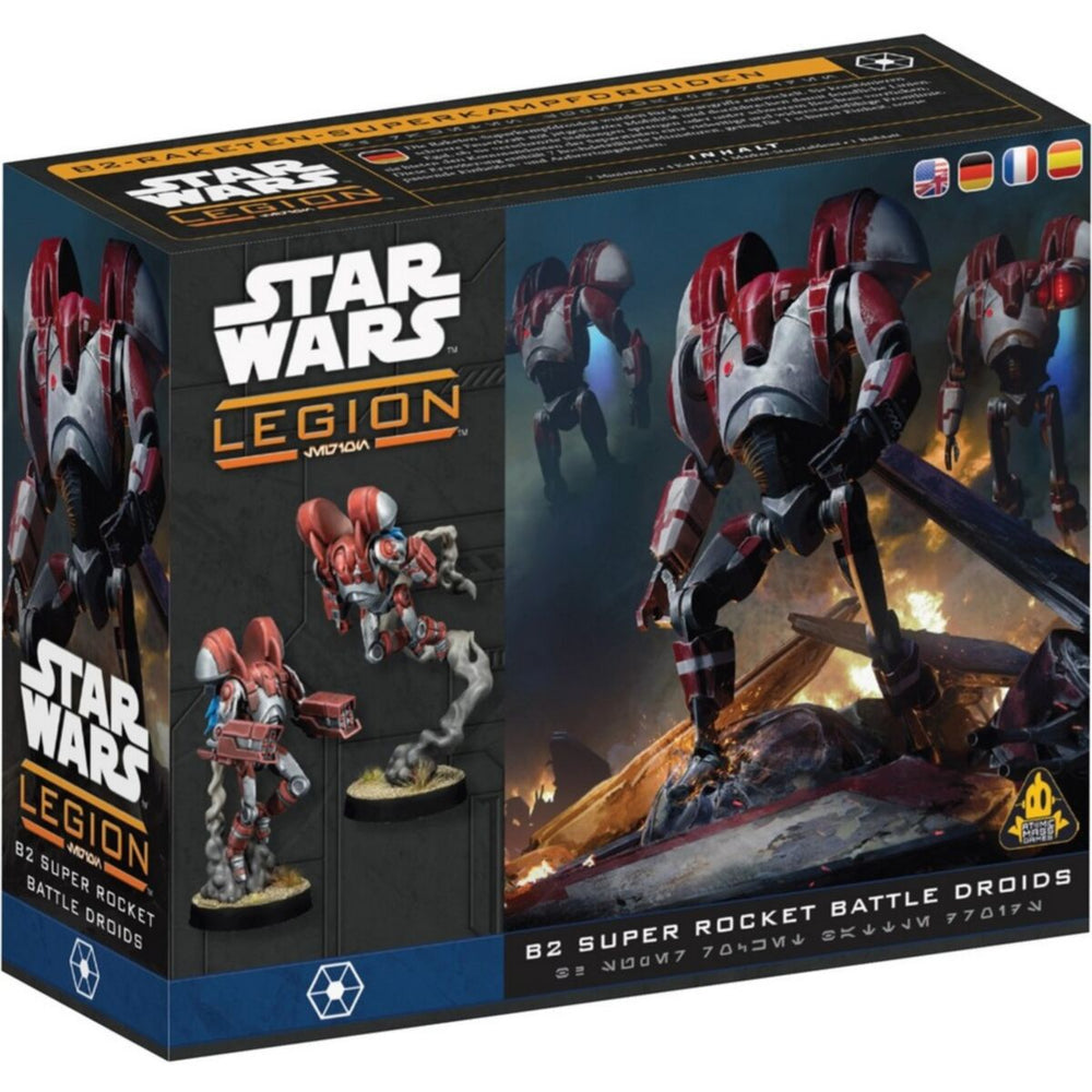 Star Wars Legion: B2 Super Rocket Battle Droids