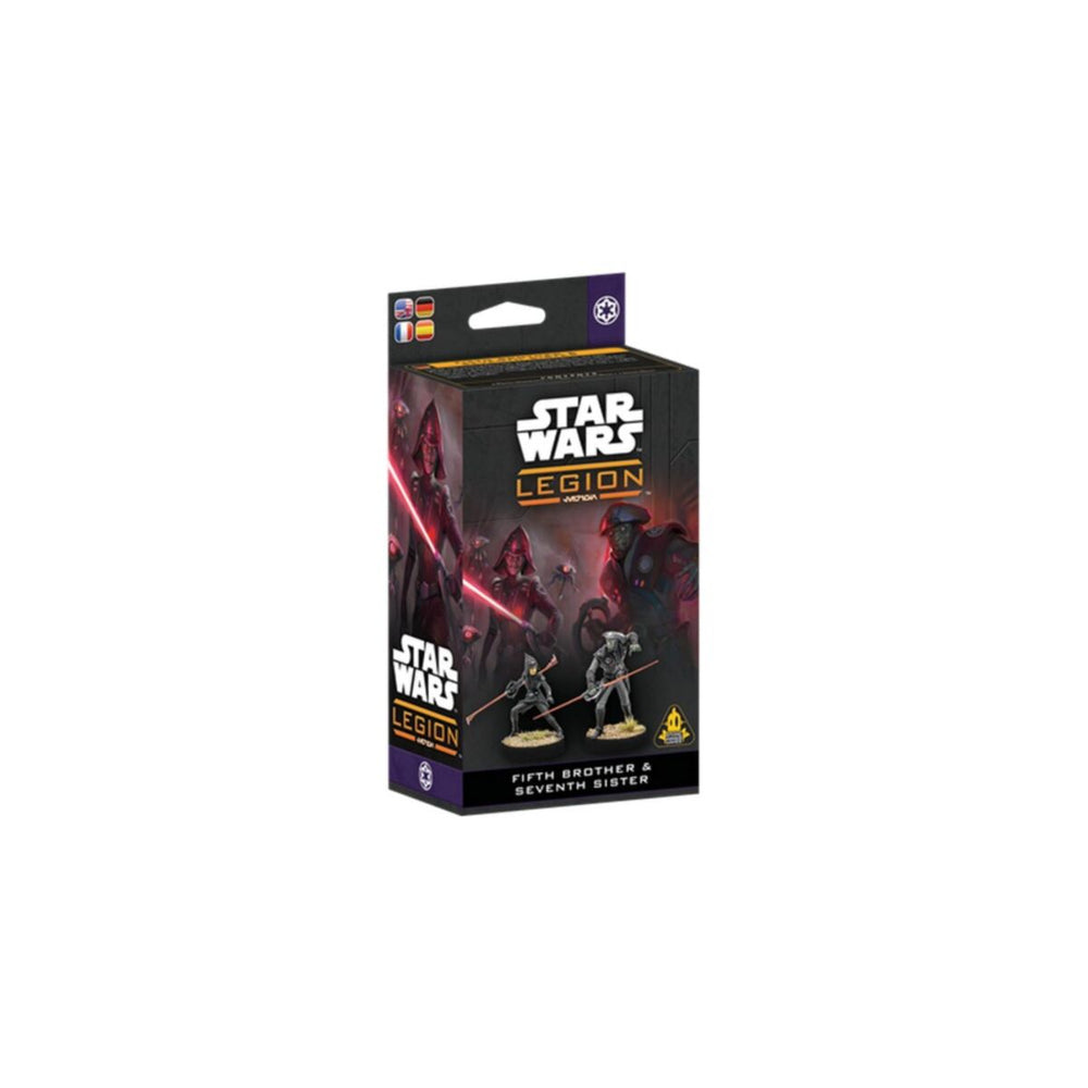 Star Wars Legion: Fifth Brother & Sister