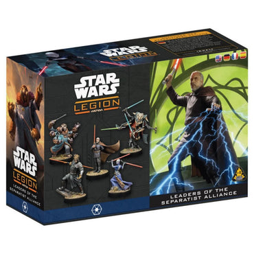 Star Wars Legion:  Leaders of the Separatist Alliance