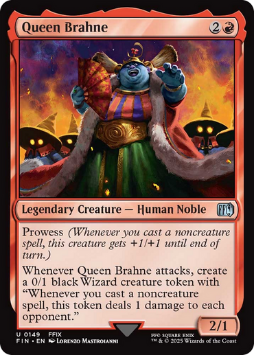 Queen Brahne [FINAL FANTASY]