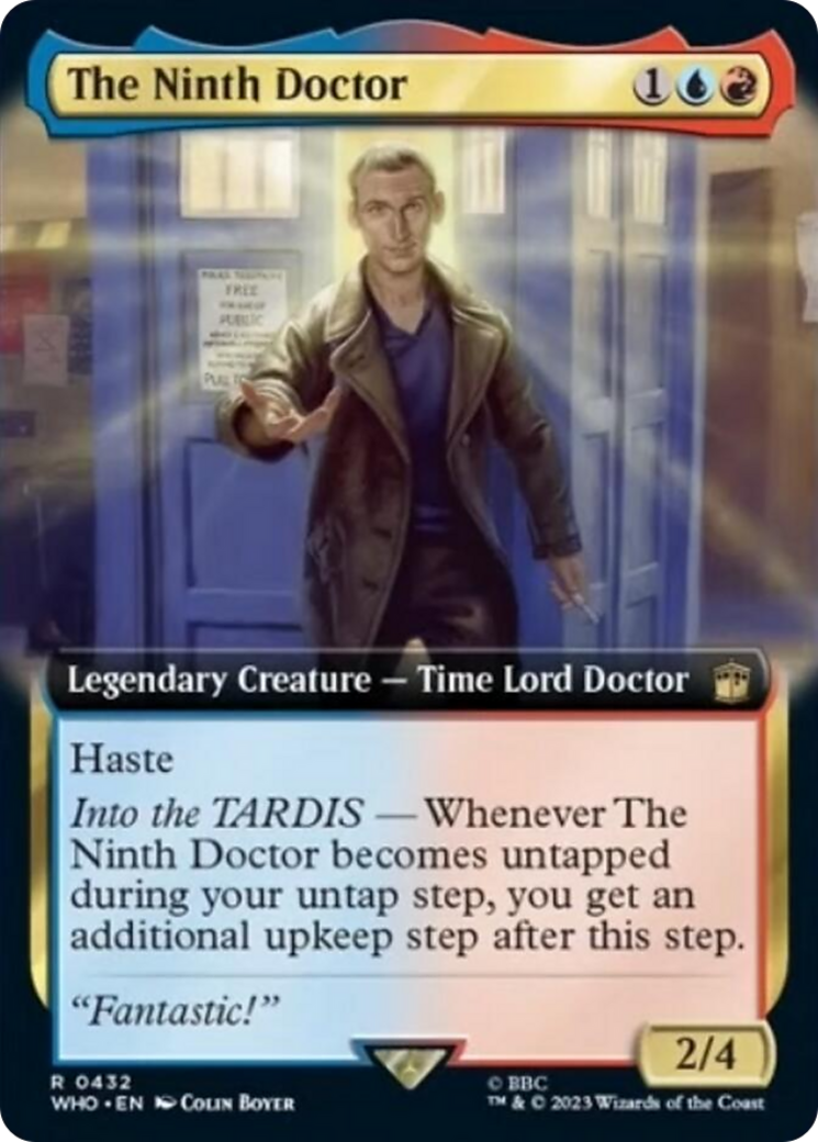The Ninth Doctor (Extended Art) [Doctor Who]