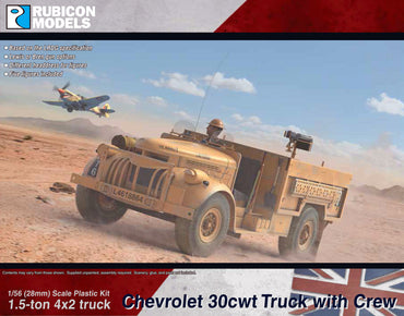 Rubicon: Chevrolet 30cwt Truck with Crew