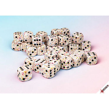 Chessex Dice Sets: Speckled Birthday 12mm d6 (36)