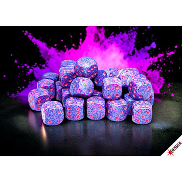 Chessex Dice Sets: Speckled Purple Passion 12mm d6 (36)