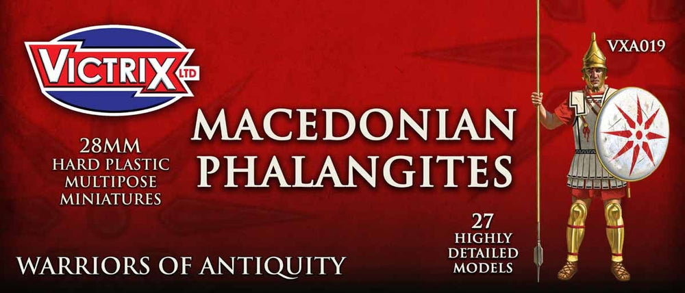 Victrix: Warriors of Antiquity: Macedonian Phalangites