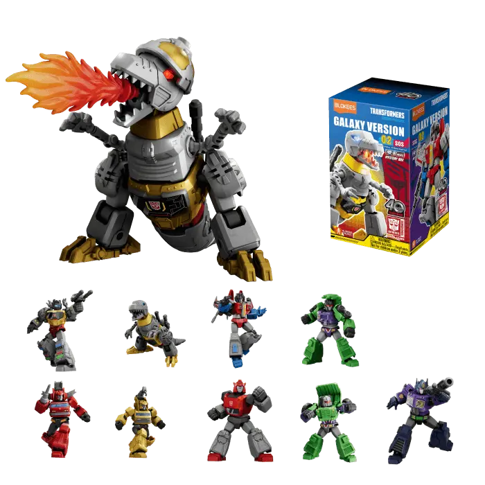 Blokees Transformers Galaxy Version 02 SOS (Blind Box)