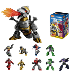 Blokees Transformers Galaxy Version 02 SOS (Blind Box)