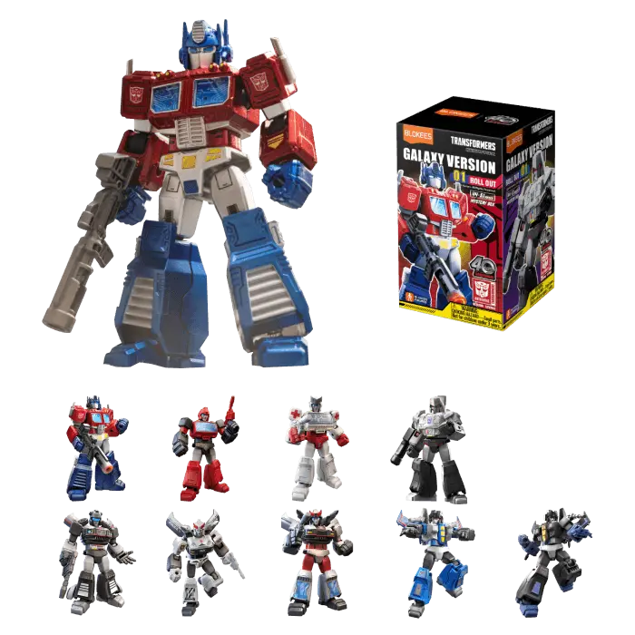 Blokees Transformers Galaxy Version 01 Roll Out (Blind Box)