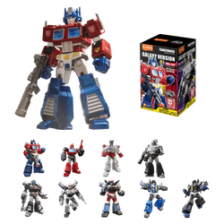 Blokees Transformers Galaxy Version 01 Roll Out (Blind Box)