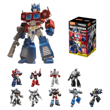 Blokees Transformers Galaxy Version 01 Roll Out (Blind Box)
