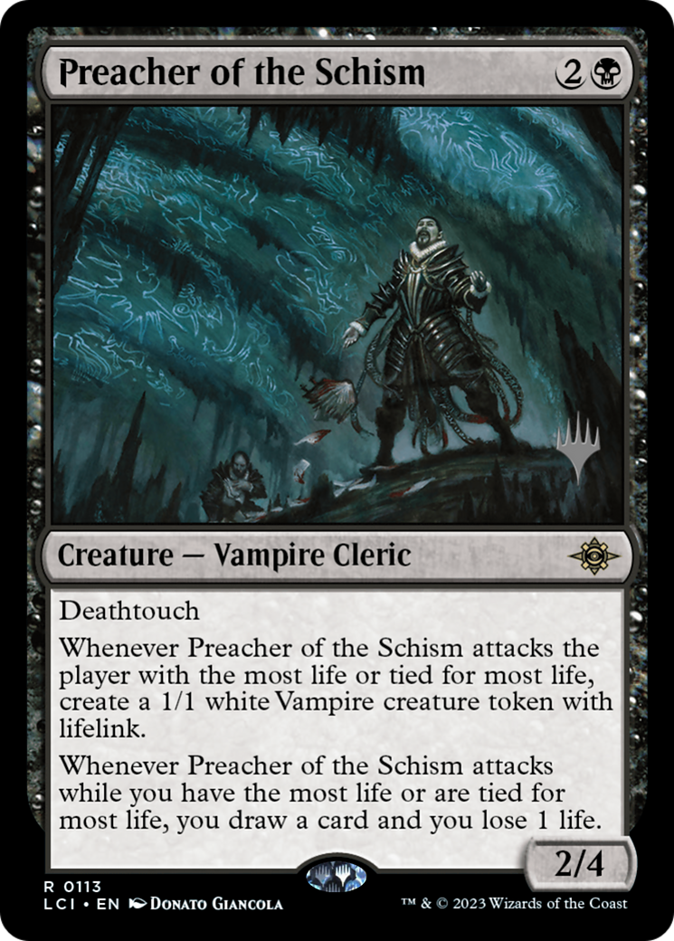 Preacher of the Schism (Top 8) [Store Championships 2025]