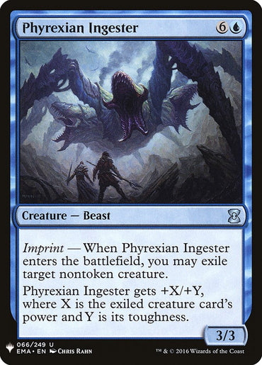 Phyrexian Ingester [Mystery Booster]
