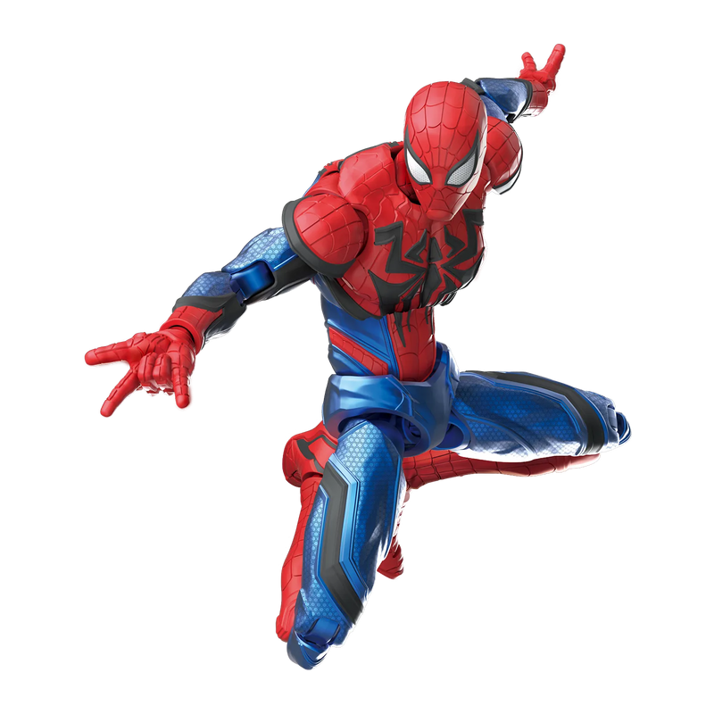 Blokees Figures:  Marvel Heroe Championclass 06 Spiderman