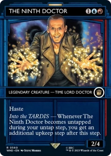 The Ninth Doctor (Showcase) [Doctor Who]