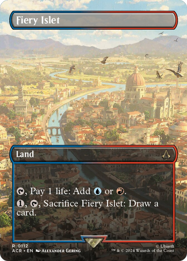 Fiery Islet (Borderless) [Assassin's Creed]