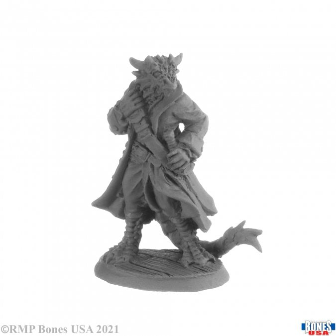 Reaper: Legends: Captain Blackscale Dragonfolk Pirate