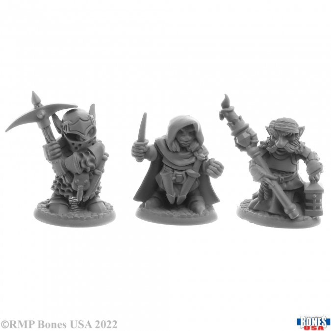 Reaper: Legends: Deep Gnome Warriors (3)