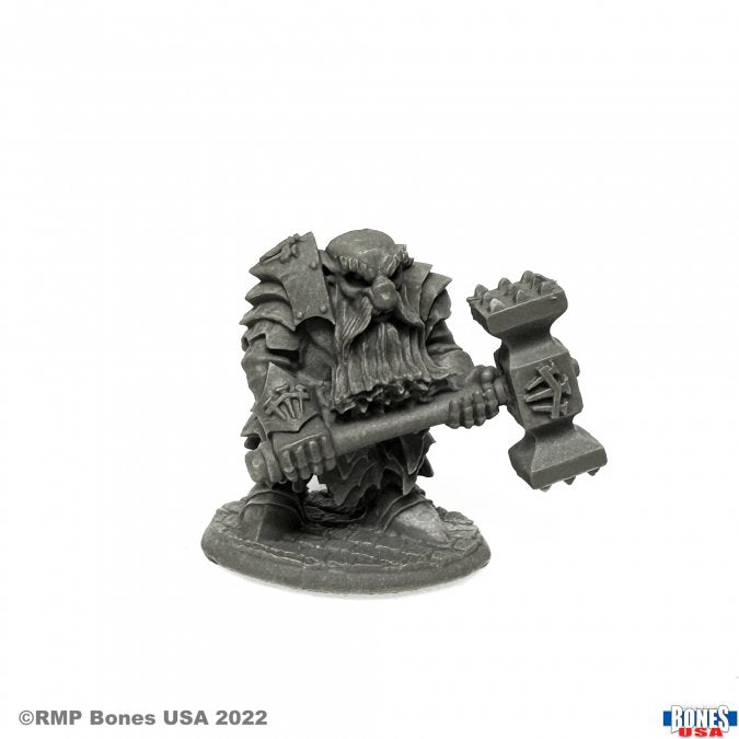 Reaper: Legends: Dark Dwarf Pounder