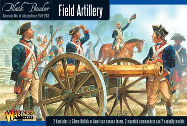 Black Powder: American War of Independence: Field Artillery and Army Commanders