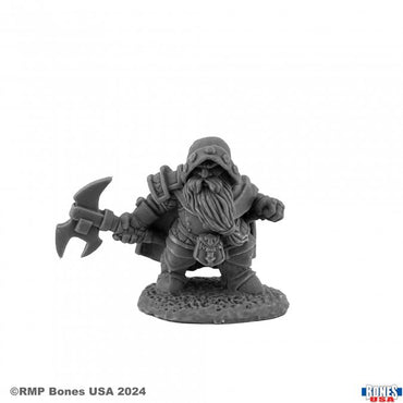 Reaper: Dungeon Dwellers: Durok Dwarf Ranger