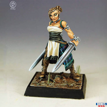 Reaper: Dungeon Dwellers: Female Barbarian