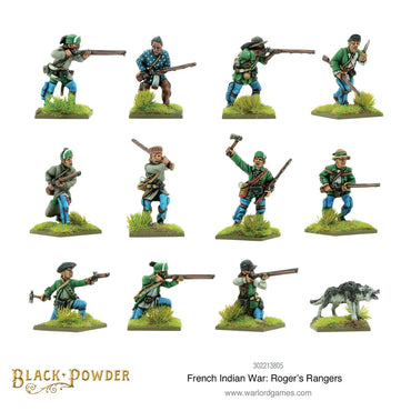 Black Powder: French Indian War 1754-1763: Roger's Rangers