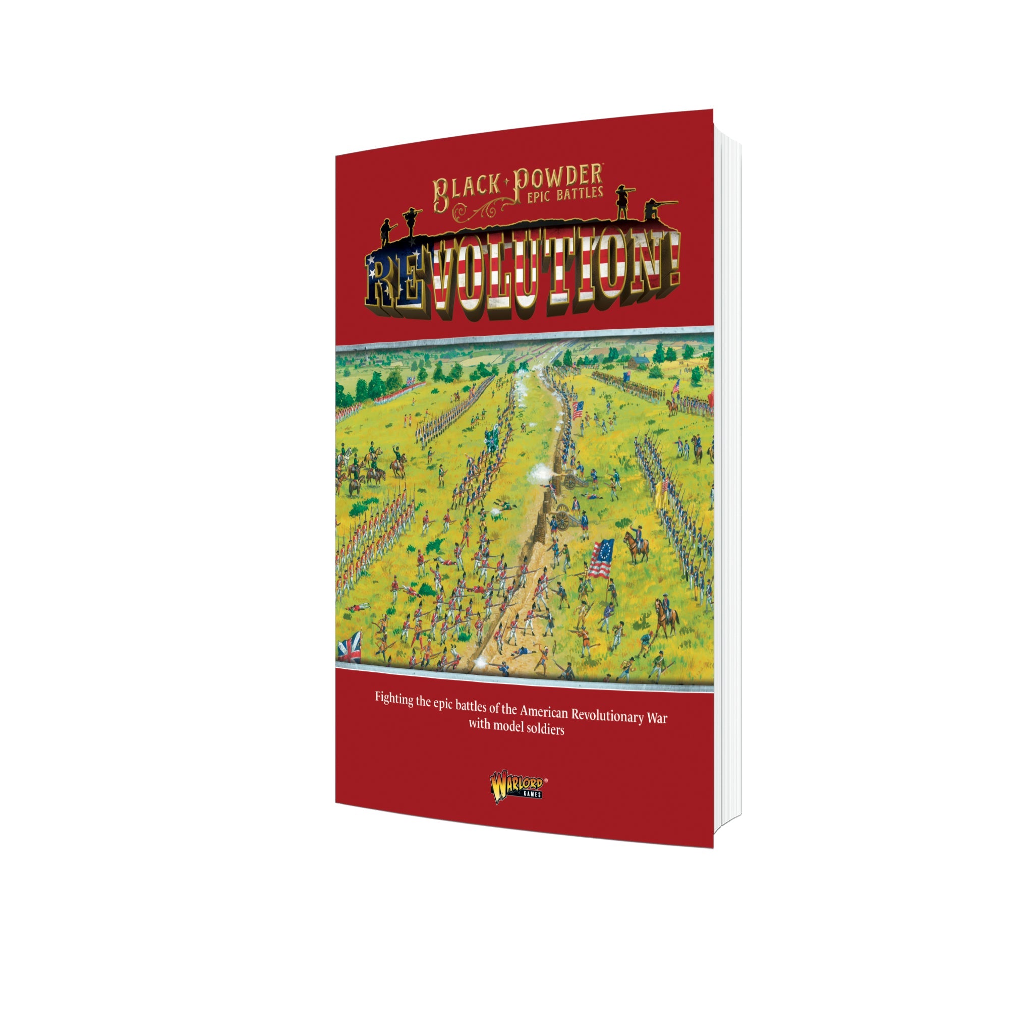 Black Powder Epic Battles: Revolution: Rulebook