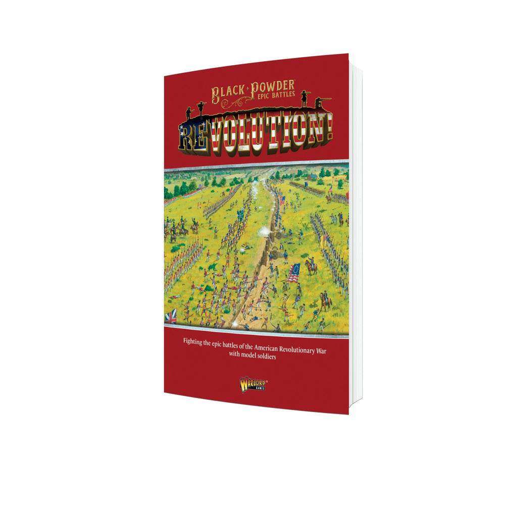 Black Powder Epic Battles: Revolution: Rulebook