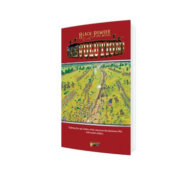 Black Powder Epic Battles: Revolution: Rulebook