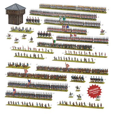Black Powder Epic Battles: Revolution: Battle Set
