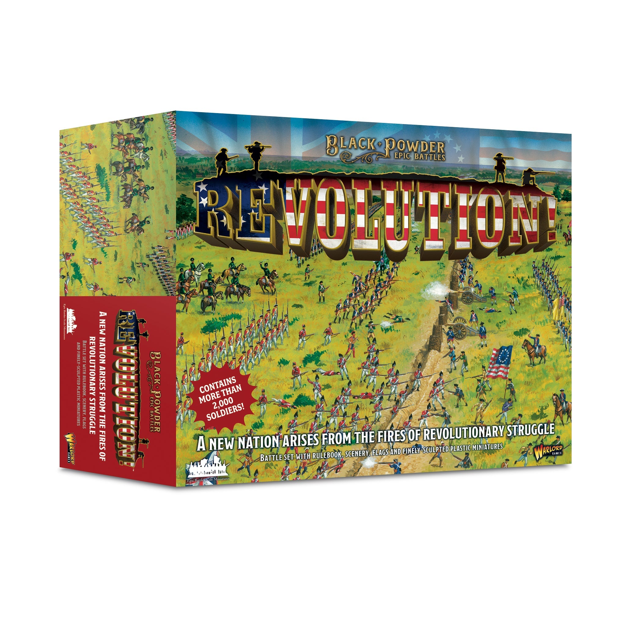 Black Powder Epic Battles: Revolution: Battle Set