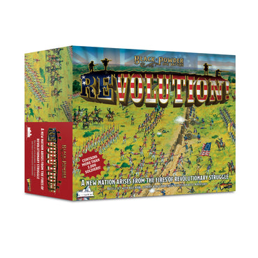 Black Powder Epic Battles: Revolution: Battle Set