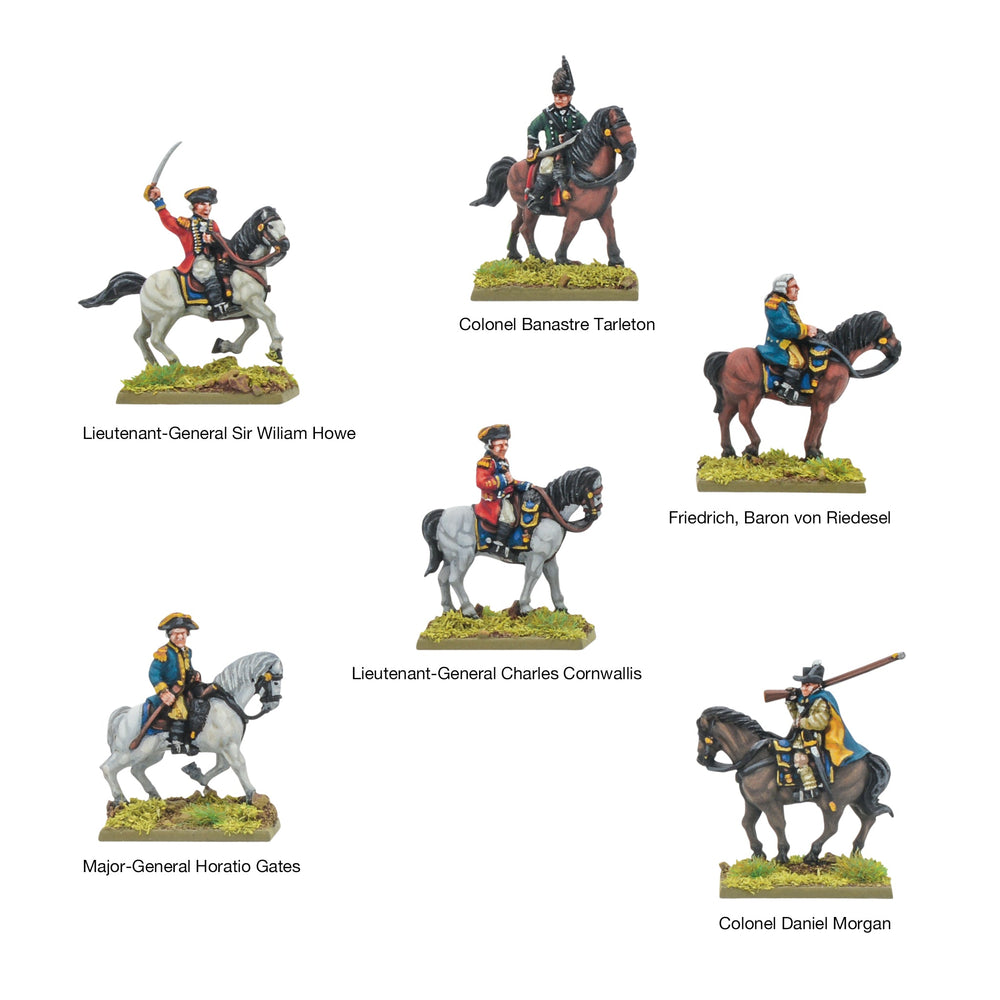 Black Powder Epic Battles: Revolution: Commanders