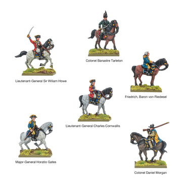 Black Powder Epic Battles: Revolution: Commanders