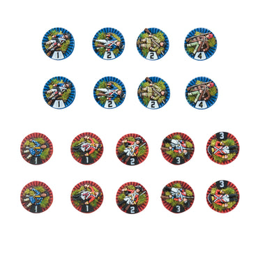 Black Powder Epic Battles: Revolution: Casualty Markers