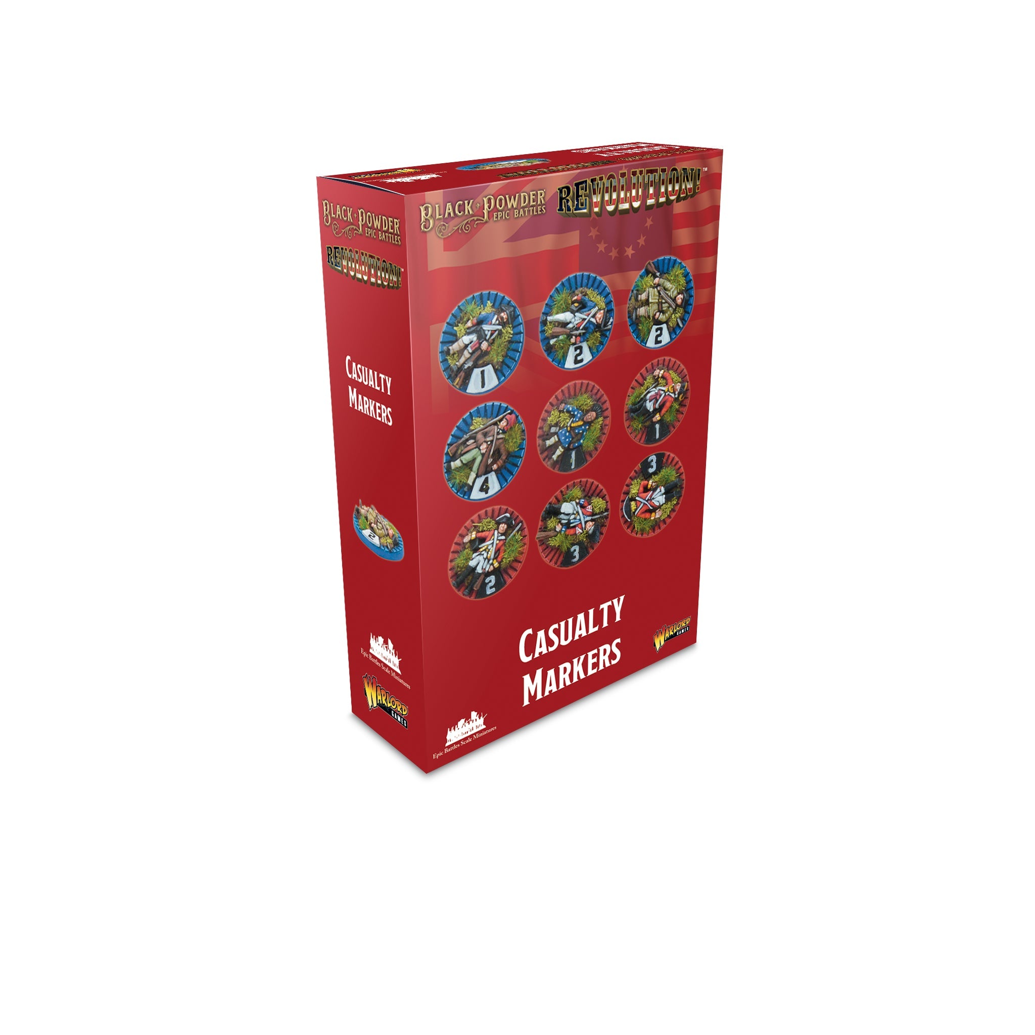 Black Powder Epic Battles: Revolution: Casualty Markers